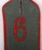 2x WW1 German Other Ranks Tunic Shoulder Straps - 2