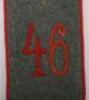 2x WW1 German Other Ranks Tunic Shoulder Straps - 3