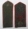 2x WW1 German Other Ranks Tunic Shoulder Straps - 4