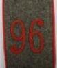 2x WW1 German Other Ranks Tunic Shoulder Straps - 3