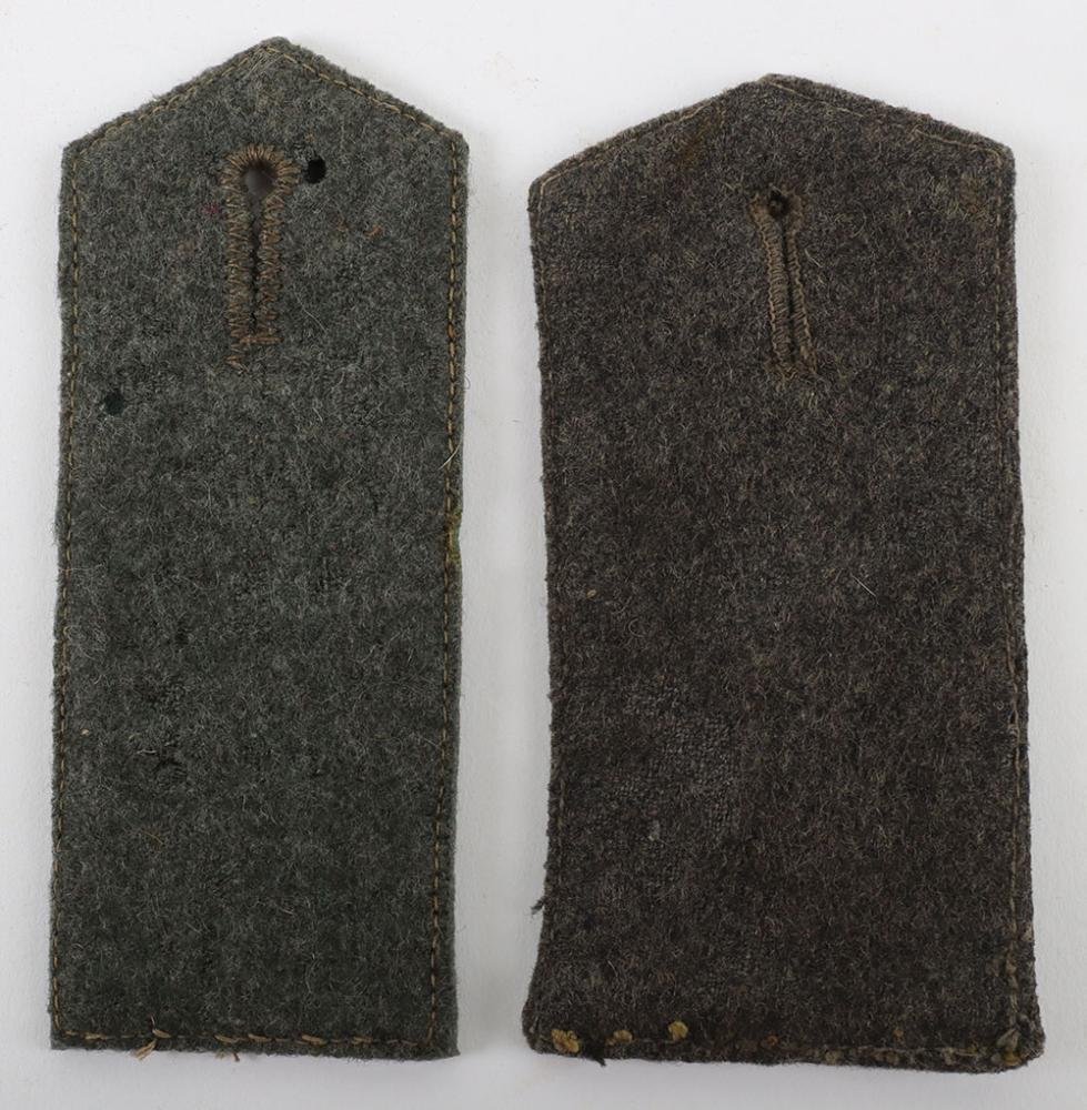 Ww1 Germany Ranks WW1 German Other Ranks Shoulder Straps for a Driver in the German Motor ...