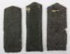 3x WW1 German Other Ranks Simplified Shoulder Straps - 5