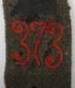 3x WW1 German Other Ranks Simplified Shoulder Straps - 2