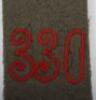 3x WW1 German Other Ranks Simplified Shoulder Straps - 3
