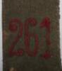 3x WW1 German Other Ranks Simplified Shoulder Straps - 4
