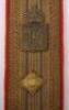 3x WW1 German Shoulder Straps - 2