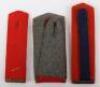 3x WW1 German Shoulder Straps - 5