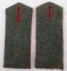 2x WW1 German Field Artillery Shoulder Straps - 4
