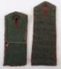 2x WW1 German Field Artillery Shoulder Straps - 4