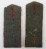 2x WW1 German Field Artillery Shoulder Straps - 4