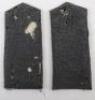 Pair of WW1 German Simplified Shoulder Straps for the 40th (Altmark) Field Artillery Regiment - 4