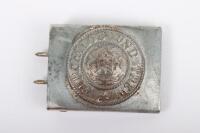 WW1 German M-1915 Wurttemberg Other Ranks Belt Buckle