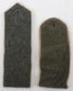 2x WW1 German M-15 Pattern Field Grey Shoulder Straps - 4