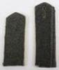 2x WW1 German M-15 Pattern Field Grey Shoulder Straps - 4