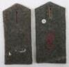 2x WW1 German Simplified Shoulder Straps - 4