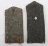 2x WW1 German Simplified Shoulder Straps - 4