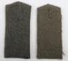 2x WW1 German Simplified Shoulder Straps - 4