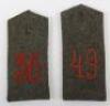 2x WW1 German Simplified Shoulder Straps