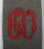 2x WW1 German Simplified Shoulder Straps - 2