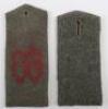 2x WW1 German Simplified Shoulder Straps - 4