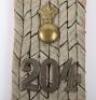 3x WW1 German Tunic Shoulder Straps - 2