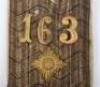 3x WW1 German Tunic Shoulder Straps - 3