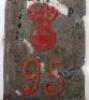 3x WW1 German Tunic Shoulder Straps - 5