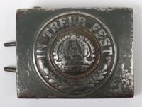 WW1 German Bavarian M-15 Belt Buckle