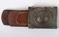 WW1 German Bavarian M-15 Belt Buckle