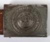 WW1 German Bavarian M-15 Belt Buckle - 2