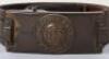 Scarce WW1 Bavarian Telegraph Battalion Belt and Buckle Set - 2
