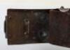 Scarce WW1 Bavarian Telegraph Battalion Belt and Buckle Set - 3