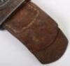 WW1 German Prussian M-15 Belt Buckle with 1918 Dated Leather Tab - 3