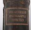Inert WW1 German M-1915 Stick Grenade - 3