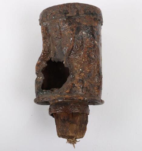 WW1 Battlefield Recovered M-1915 Stick Grenade Head