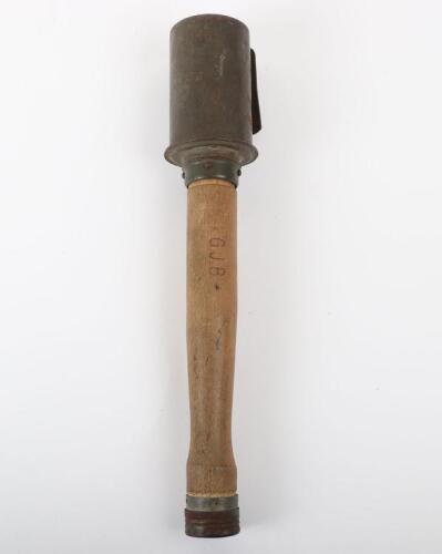 Inert WW1 German M-1917 Stick Grenade