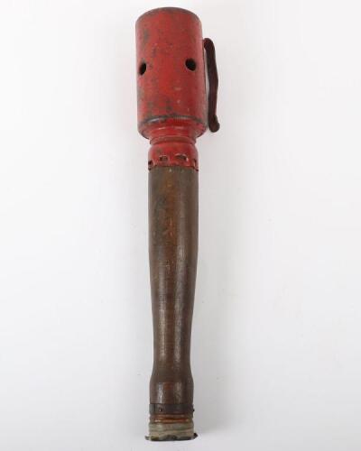 Inert WW1 German M-1917 Training Smoke / Stick Grenade