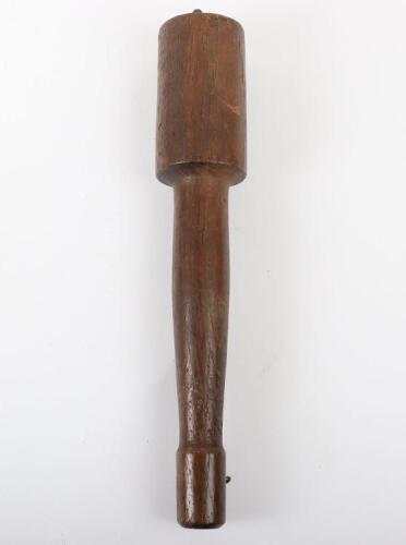 WW1 Instructional / Training German Stick Grenade