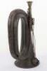 WW1 German Wartime Issue All Steel Prussian Bugle - 6