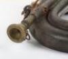 WW1 German Wartime Issue All Steel Prussian Bugle - 9