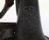 Rare WW1 1917 Dated German Wartime Issue Saxon Bugle - 6