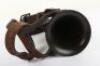 Rare WW1 1917 Dated German Wartime Issue Saxon Bugle - 9