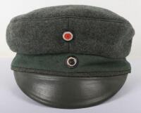 Scarce WW1 German M-1917 Universal Drivers Peaked Cap