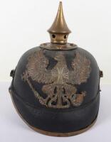 Imperial German Prussian Reserve Infantry Regiment Nr17 Other Ranks Pickelhaube