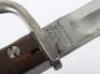 Captured WW1 German Mauser 98/05 Bayonet - 7