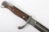 Captured WW1 German Mauser 98/05 Bayonet - 8