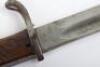 WW1 German Mauser 98/05 Bayonet - 5