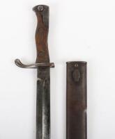 Battle Damaged WW1 German Mauser 98/05 Bayonet