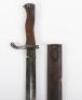 Battle Damaged WW1 German Mauser 98/05 Bayonet