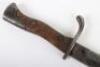 Battle Damaged WW1 German Mauser 98/05 Bayonet - 3